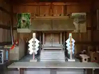 神明社の本殿・本堂