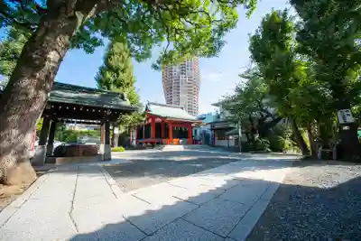 麻布氷川神社(東京都)