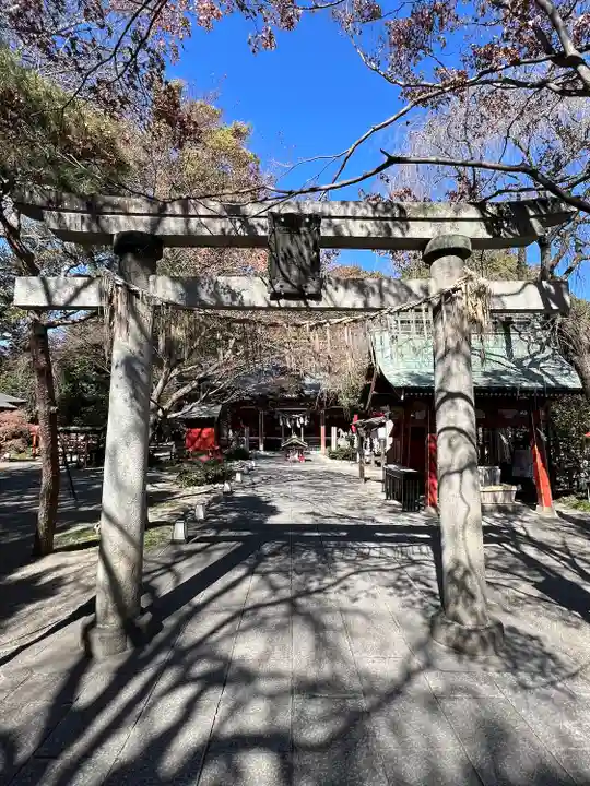 冠稲荷神社(群馬県)