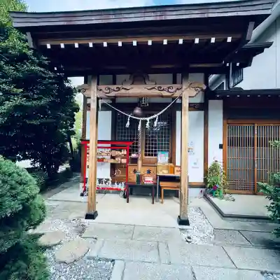 天明稲荷神社(埼玉県)