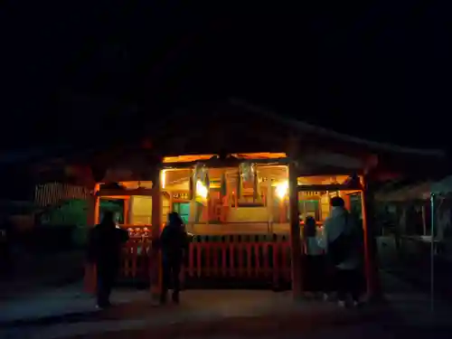 伏見稲荷大社 奥社奉拝所(京都府)