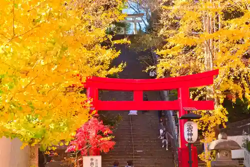 愛宕神社の鳥居