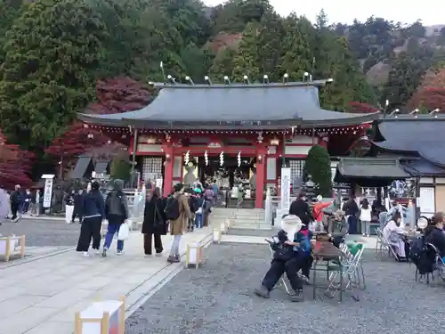 大山阿夫利神社(神奈川県)