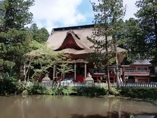 出羽神社(出羽三山神社)～三神合祭殿～(山形県)