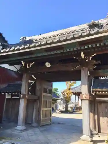正覚寺の山門・神門