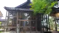清水八幡神社の本殿・本堂
