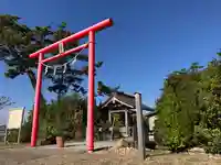 八重垣神社の鳥居