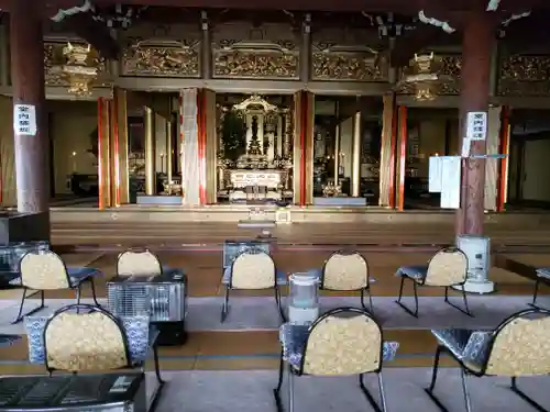 竹鼻別院の本殿・本堂