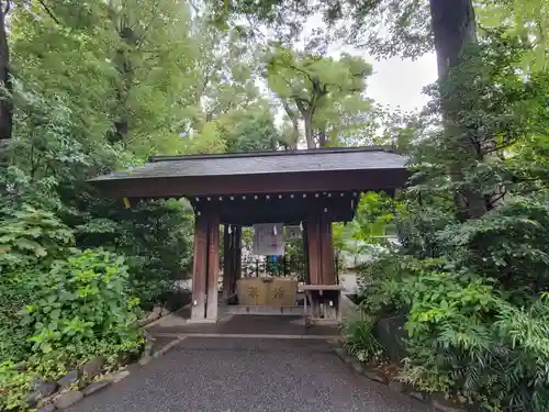 阿佐ヶ谷神明宮の手水