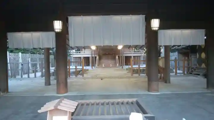 伊勢山皇大神宮の本殿・本堂