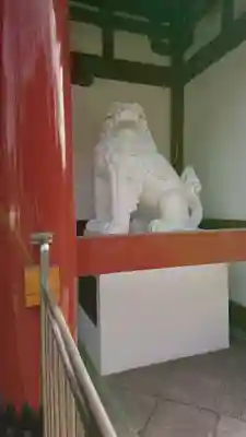 瀧泉寺(目黒不動尊)の狛犬