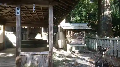 天鷹神社の末社