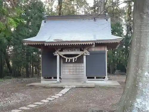 香取神社の本殿