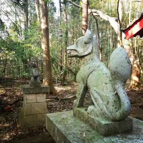 稲荷神社の狛犬