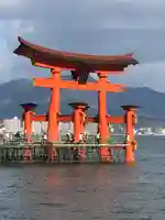 厳島神社の鳥居
