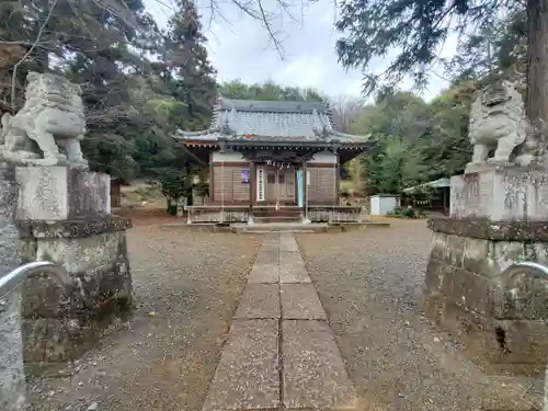三柱神社（駒場町）(栃木県)