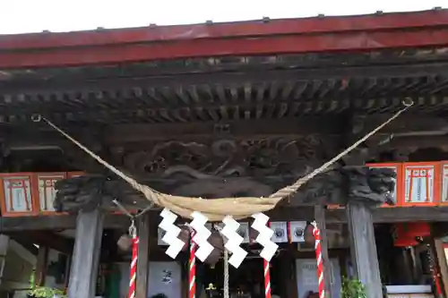 高屋敷稲荷神社の本殿・本堂