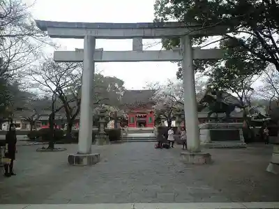 富士山本宮浅間大社の鳥居