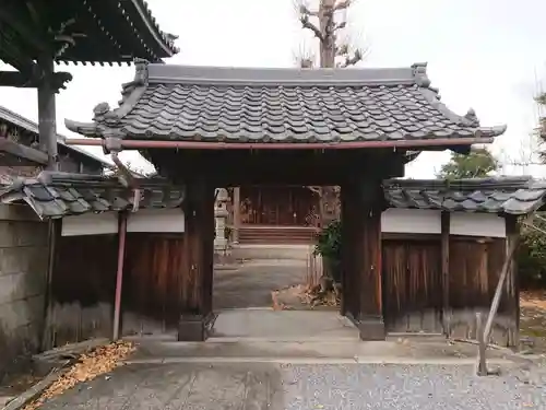 妙円寺の山門・神門