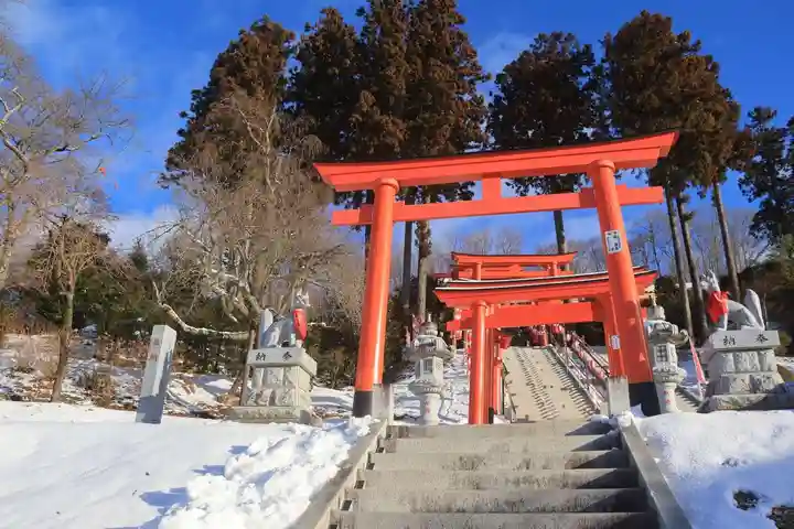 高屋敷稲荷神社の鳥居