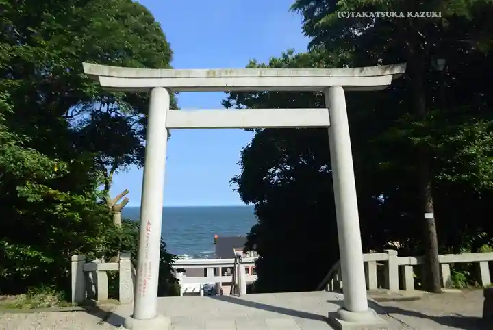 大洗磯前神社(茨城県)