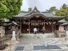 辛國神社の本殿