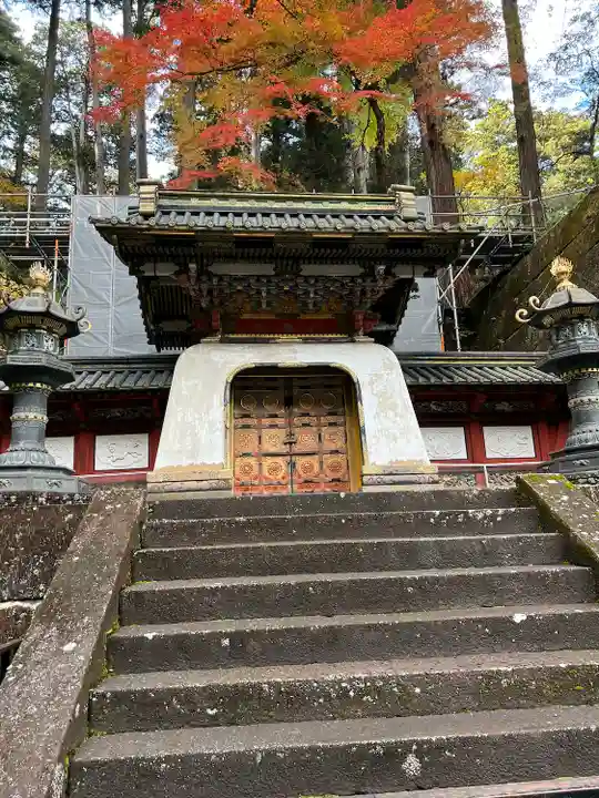 日光山輪王寺 大猷院(栃木県)