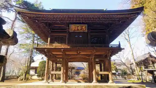 多福寺の山門・神門