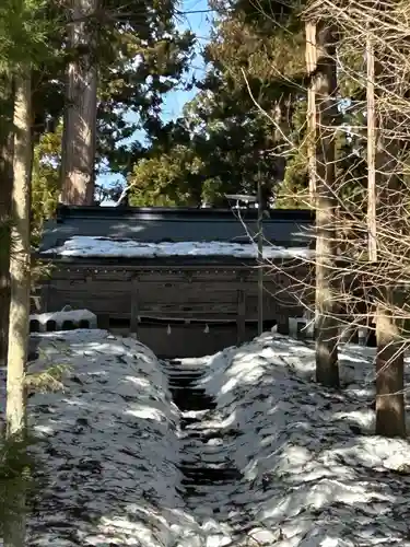 小菅神社里社(長野県)