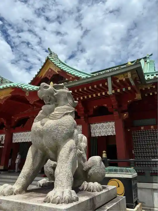神田神社(神田明神)の狛犬