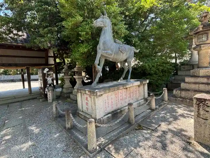 岸城神社(大阪府)