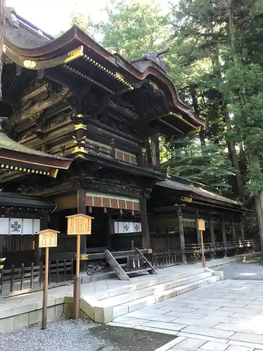 諏訪大社下社春宮の本殿・本堂