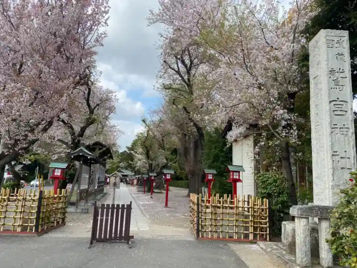鷲宮神社のその他建物