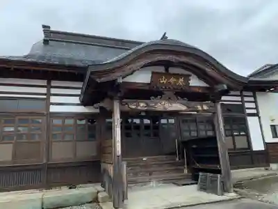 慈恩寺の本殿・本堂