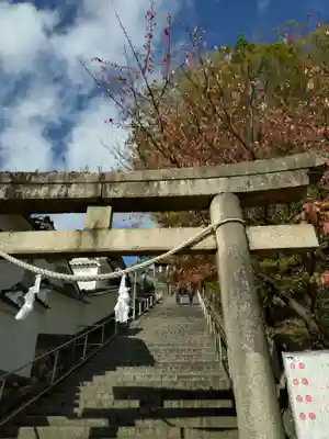 阿智神社(岡山県)