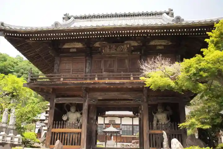 正龍寺の山門・神門