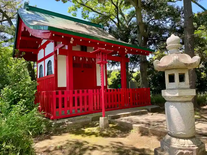 洗足池弁財天(東京都)