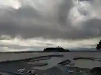 小動神社の景色