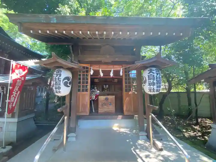 布多天神社の末社・摂社