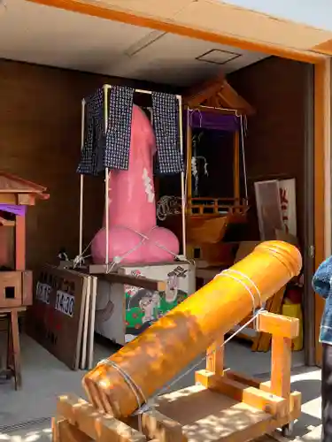 金山神社(若宮八幡宮境内社)(神奈川県)