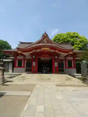 品川神社の本殿・本堂