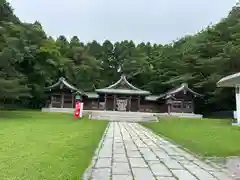 函館護國神社の本殿