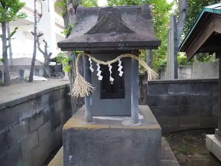小谷野神社の末社・摂社
