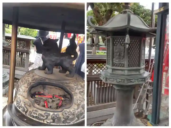 深川開運出世稲荷(東京都)