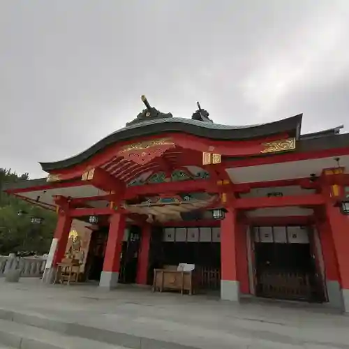 樽前山神社の本殿