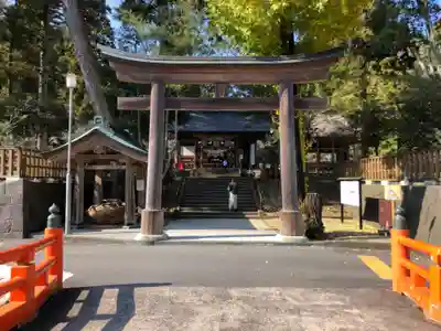 熊野大社の鳥居
