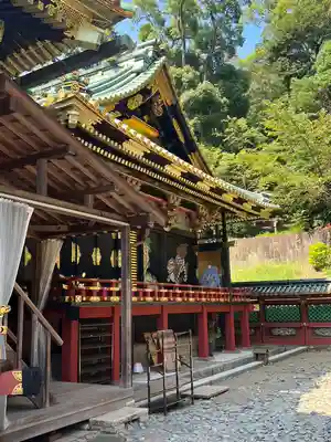 久能山東照宮の本殿・本堂