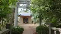 秋葉神社の本殿・本堂