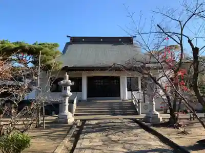 報恩寺の本殿・本堂