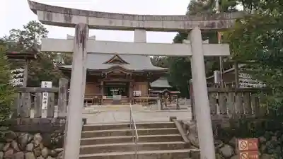 出雲伊波比神社の鳥居